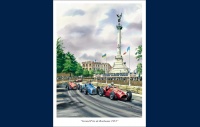 Grand Prix de Bordeaux 1953 poster
