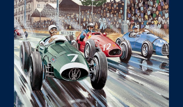 Grand Prix de Bordeaux 1954 detail 1