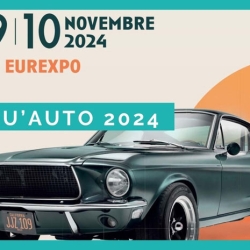 Prochaine exposition : Epoqu'auto du 08 au 10 novembre 2024