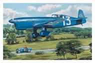 Caudron C450 coupe Deutsch carte postale