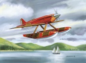 Macchi MC 72 peinture