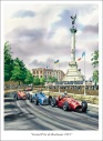 Grand Prix de Bordeaux 1953 poster