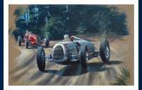 Auto Union type C, Donnington 1936