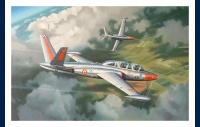 Fouga Magister carte postale