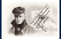 Manfred von Richthofen portrait