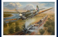 Spitfire Jacques Andrieux carte postale