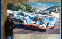 Le Mans 1971 - Porsche 917 - bâche