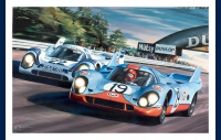 Porsche 917 carte postale