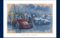 reproduction ascari Lancia D50