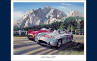 Mille Miglia 1955 poster