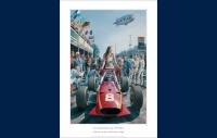 La fille de Monza poster