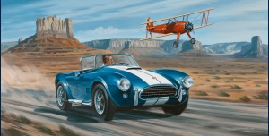 Ac Cobra et Boeing Stearman