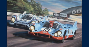 Le Mans 1971 - Porsche 917