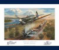 poster Spitfire Jacques Andrieux