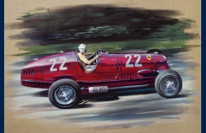 Alfa Romeo 8C Nurburgring
