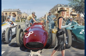 Dolce vita - Grand Prix de pescara 1957