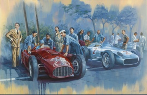 Lancia D50, Ascari