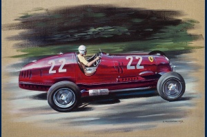 Alfa Romeo 8C Nurburgring