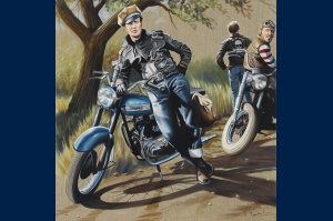 Marlon Brando the wild