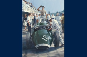 Stirling Moss Monza 1957