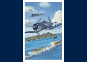 Blacksheep Squadron carte postale