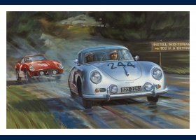 Porsche 356, Mille Miglia