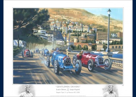 reproduction Grand Prix de Monaco 1931