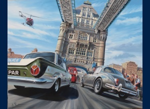 Tower Bridge Chase