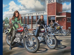 Ann Margret Ace Cafe