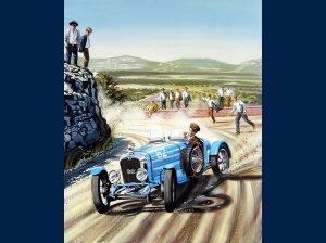 Mont Ventoux 1932 peinture