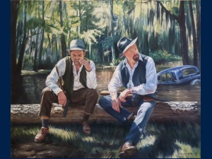 Gangsters Bayou peinture