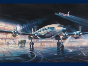 Starliner Air France Orly peinture