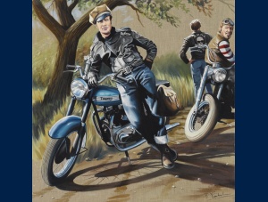 Marlon Brando the wild