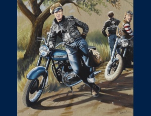 Marlon Brando the wild