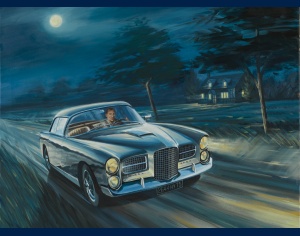 Facel Vega HK 500, Stirling Moss