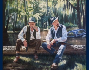 Gangsters Bayou peinture