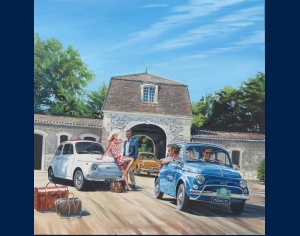 Fiat 500 Chateau