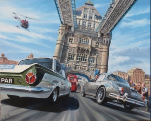 Tower Bridge Chase