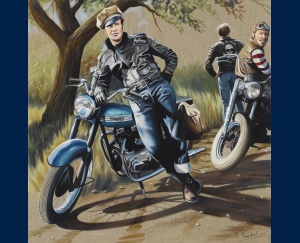 Marlon Brando the wild