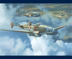 Potez 63-11 peinture