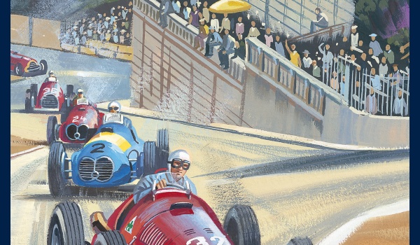 Grand Prix de Monaco 1950 detail 2