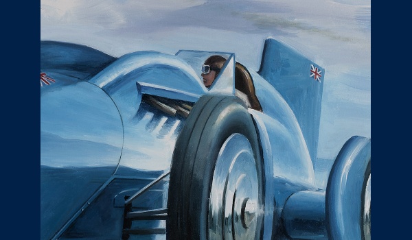 Bluebird 1933 detail 1