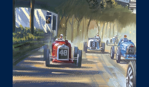 reproduction Grand Prix de Monaco 1931 detail 2