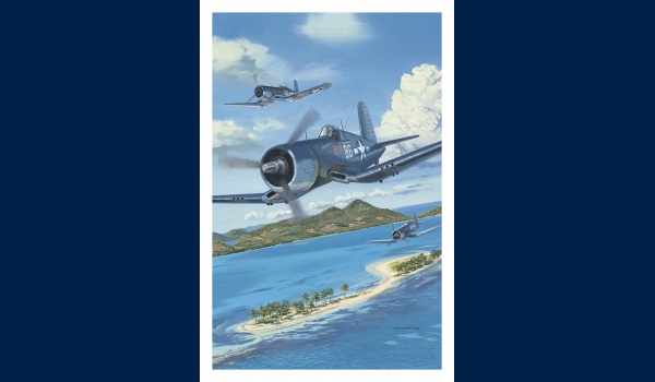 Blacksheep Squadron carte postale