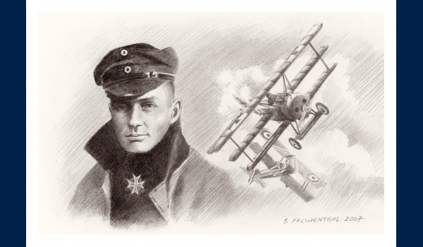 Manfred von Richthofen portrait