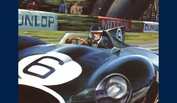 Le Mans 1955, detail 1