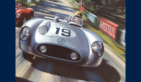 Le Mans 1955, detail 2