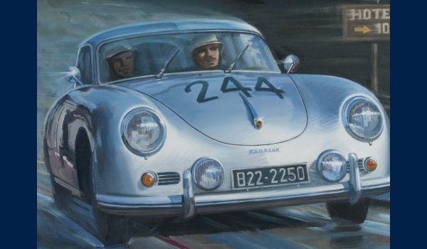 zoom bache Porsche 356 1