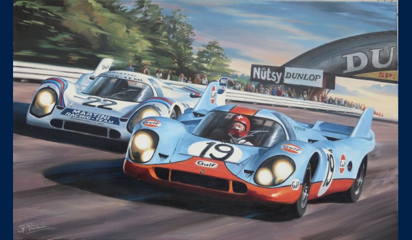 Le Mans 1971 - Porsche 917