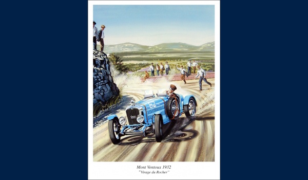 Mont Ventoux 1931 poster